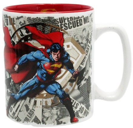 Чашка DC COMICS Superman Logo 460 мл (ABYMUG164) - Фото 1