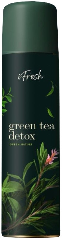 Сменный балон к освежителю воздуха iFresh Green Nature green tea detox 300 мл (4820268102881) - Фото 1