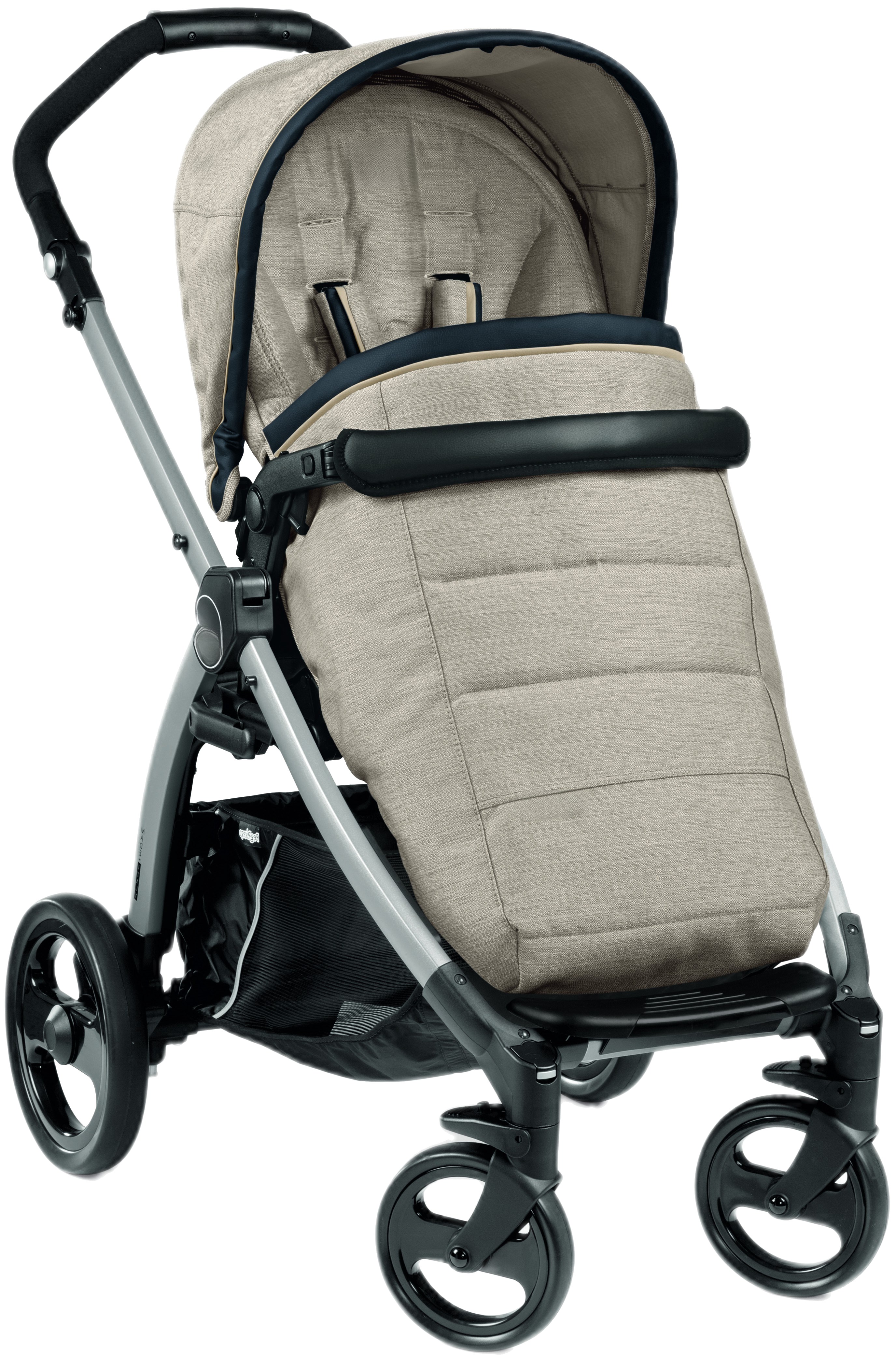 Коляска прогулочная Peg-Perego Book Plus Luxe Beige - Фото 1