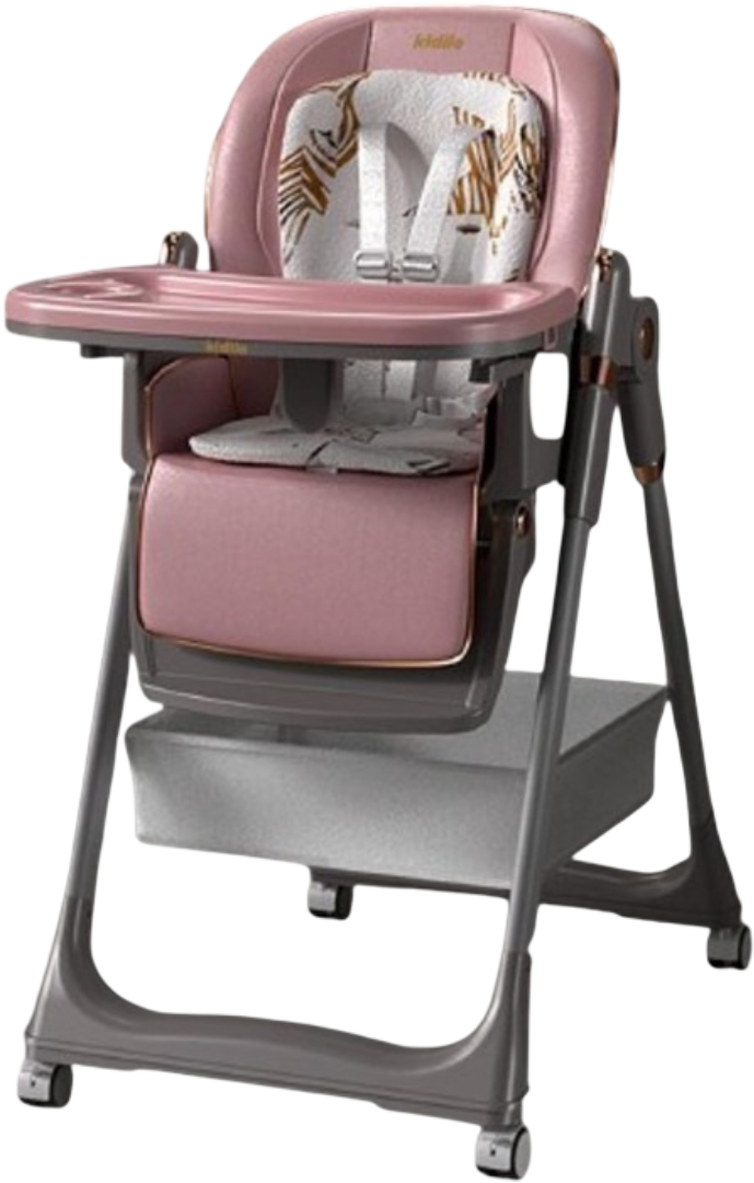 Купити Стільчик для годування трансформер Kidilo 8155 Pink - Фото 1 Стільчик для годування трансформер Kidilo 8155 Pink - Фото 1