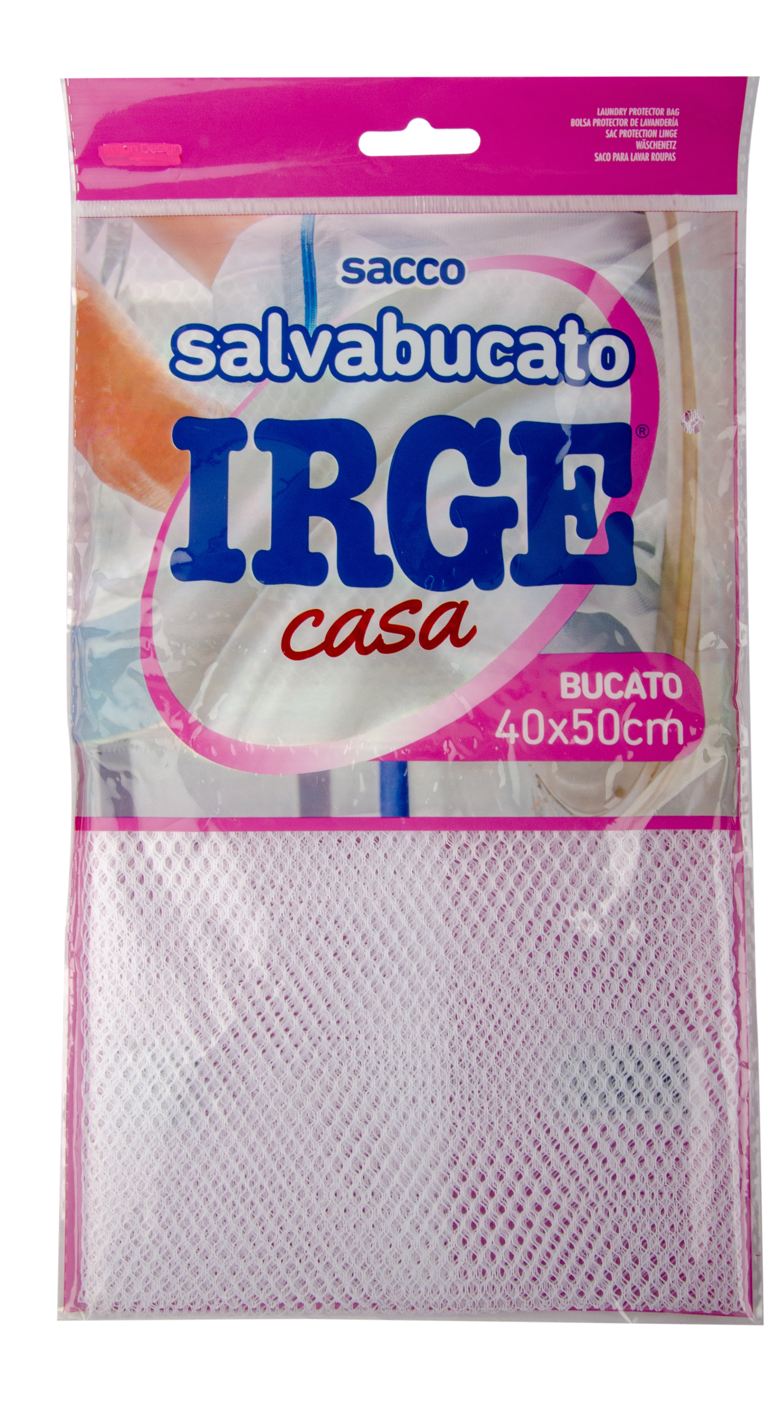 Сітка для прання IRGE 40х50 см (SAC3327A) - Фото 1