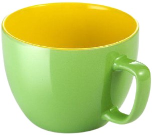 Чашка tescoma 387196.25 Crema Shine Green - Фото 1