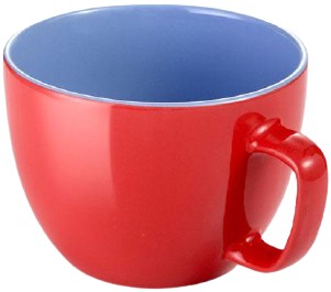 Чашка tescoma 387196.2 Crema Shine Red - Фото 1