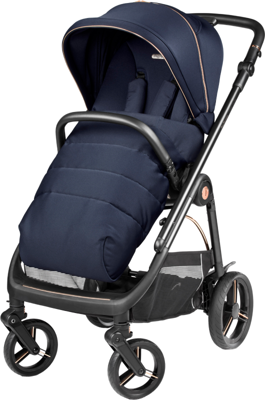 Коляска прогулочная Peg-Perego Veloce Blue Shine - Фото 1