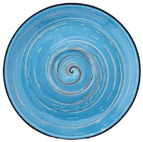 Блюдце Wilmax Spiral Blue 12 см (WL-669634 / B) - Фото 1