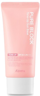 Средство для загара A'pieu Pure Block Tone-up SPF50+/PA+++ 50 мл (8809581450653) - Фото 1