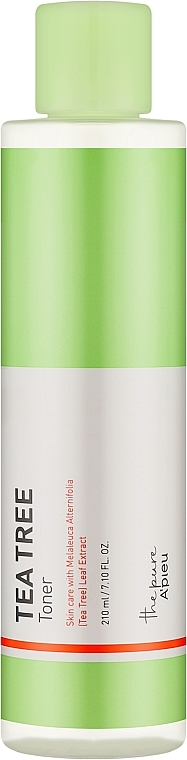 Тонер для лица A'pieu THE PURE TEA TREE TONER 210 мл (8809747954285) - Фото 1