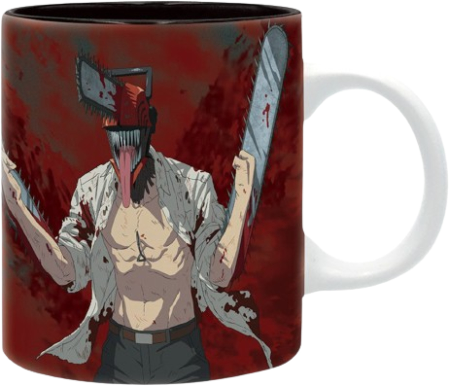 Чашка ABYstyle CHAINSAW MAN Дендзи 320 мл (ABYMUGA361) - Фото 1