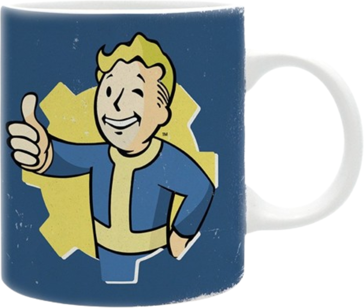 Чашка ABYstyle FALLOUT Vault Boy Blue 320 мл (ABYMUGA526) - Фото 1