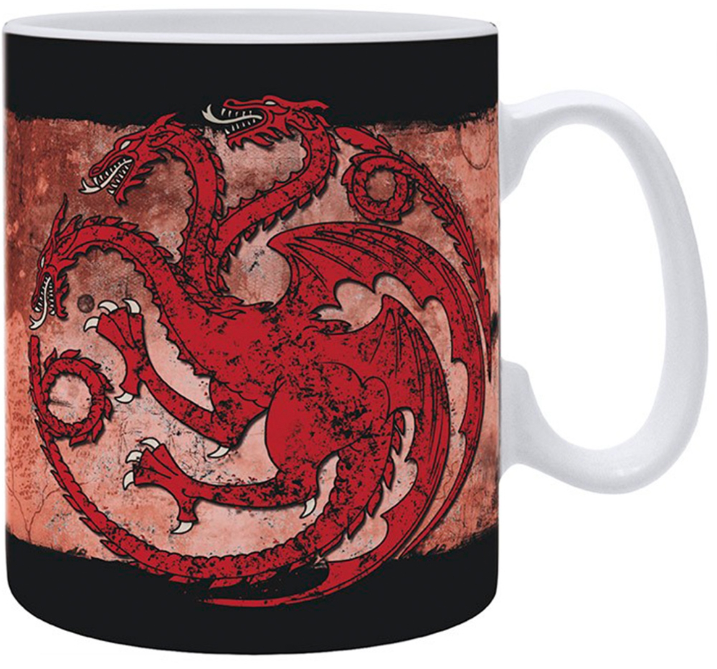 Чашка ABYstyle GAME OF THRONES Fire and blood Targaryen 460 мл (ABYMUG066) - Фото 1