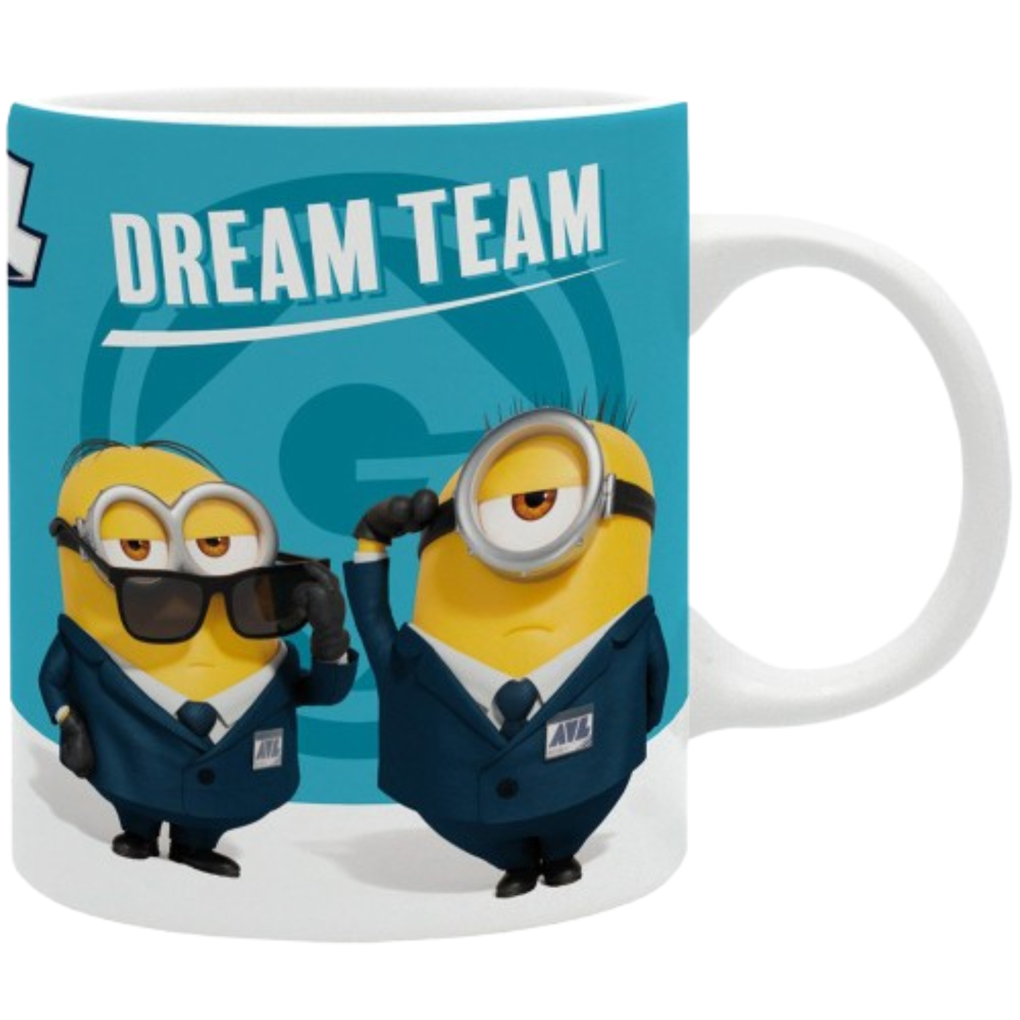 Чашка ABYstyle MINIONS Despicable Me 4 Minions AVL 320 мл (ABYMUGA539) - Фото 1