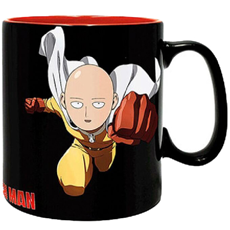 Чашка One Punch Man MAN Heroes 460 мл (ABYMUG448) - Фото 1