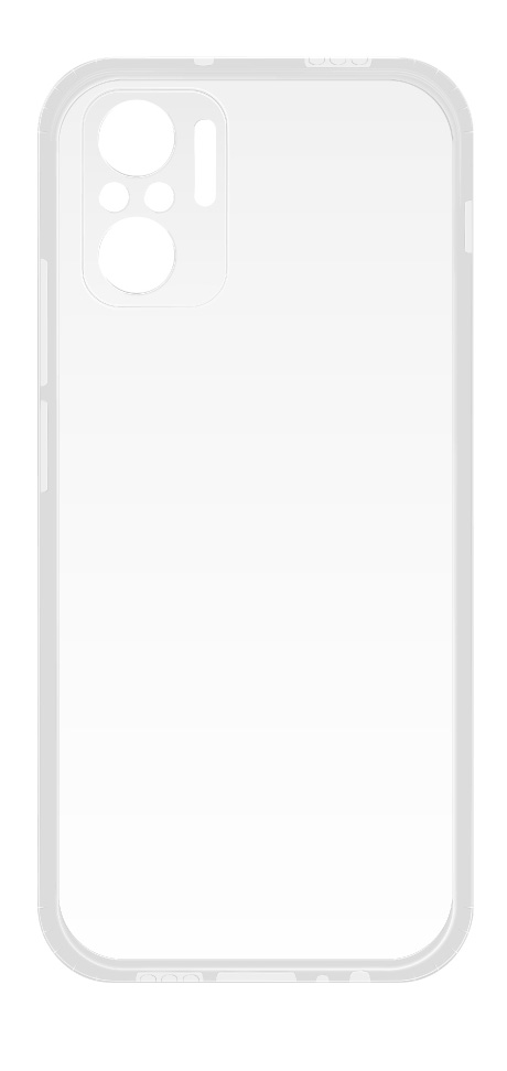 Чехол для смартфона ACCLAB Anti Dust for Xiaomi Redmi Note 10 (1283126553554) - Фото 1