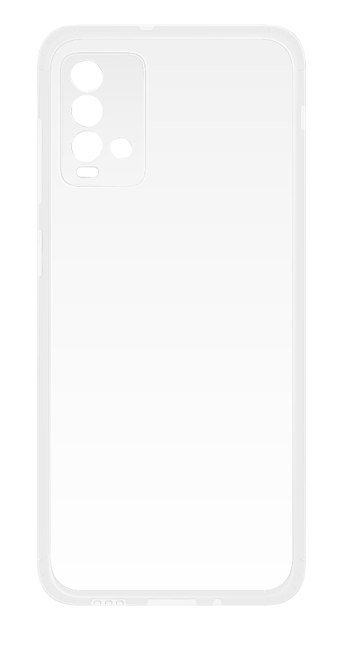 Чехол для смартфона ACCLAB Anti Dust for Xiaomi Redmi Note 9 4G/ Xiaomi Redmi 9T (світлий) - Фото 1