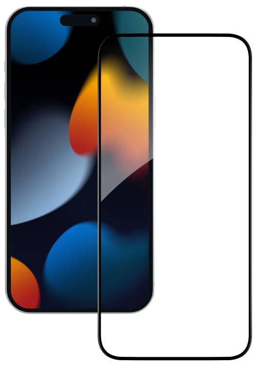 Защитное стекло для смартфона ACCLAB Full Glue for Apple iPhone 15 (1283126575228) - Фото 1