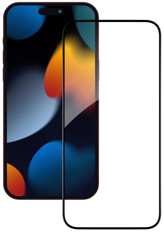Защитное стекло для смартфона ACCLAB Full Glue for Apple iPhone 15 Pro (1283126575389) - Фото 1