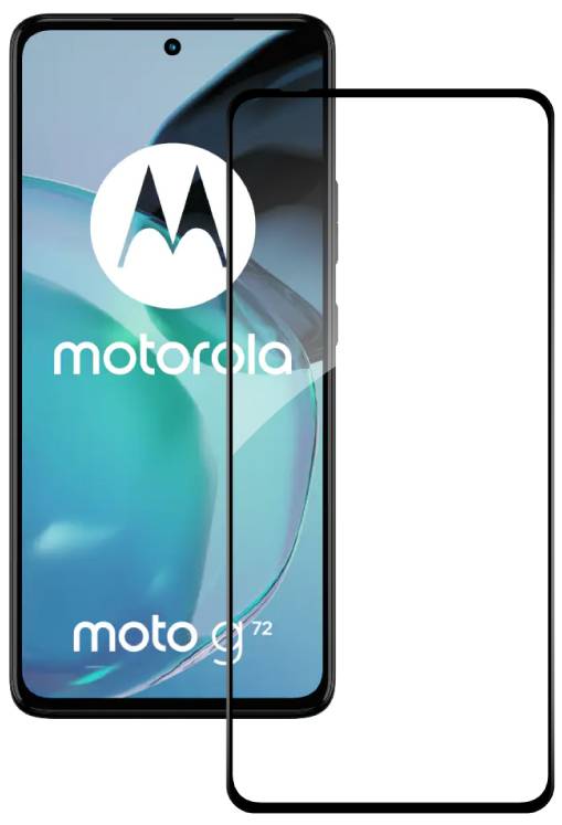 Защитное стекло для смартфона ACCLAB Full Glue for Moto G72 (1283126583025) - Фото 1