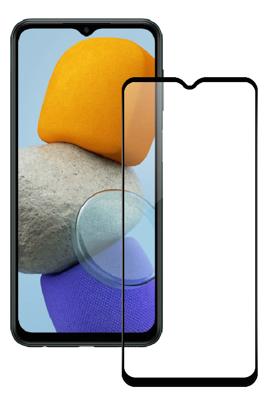 Защитное стекло для смартфона ACCLAB Full Glue for Samsung M23 5G (1283126527043) - Фото 1