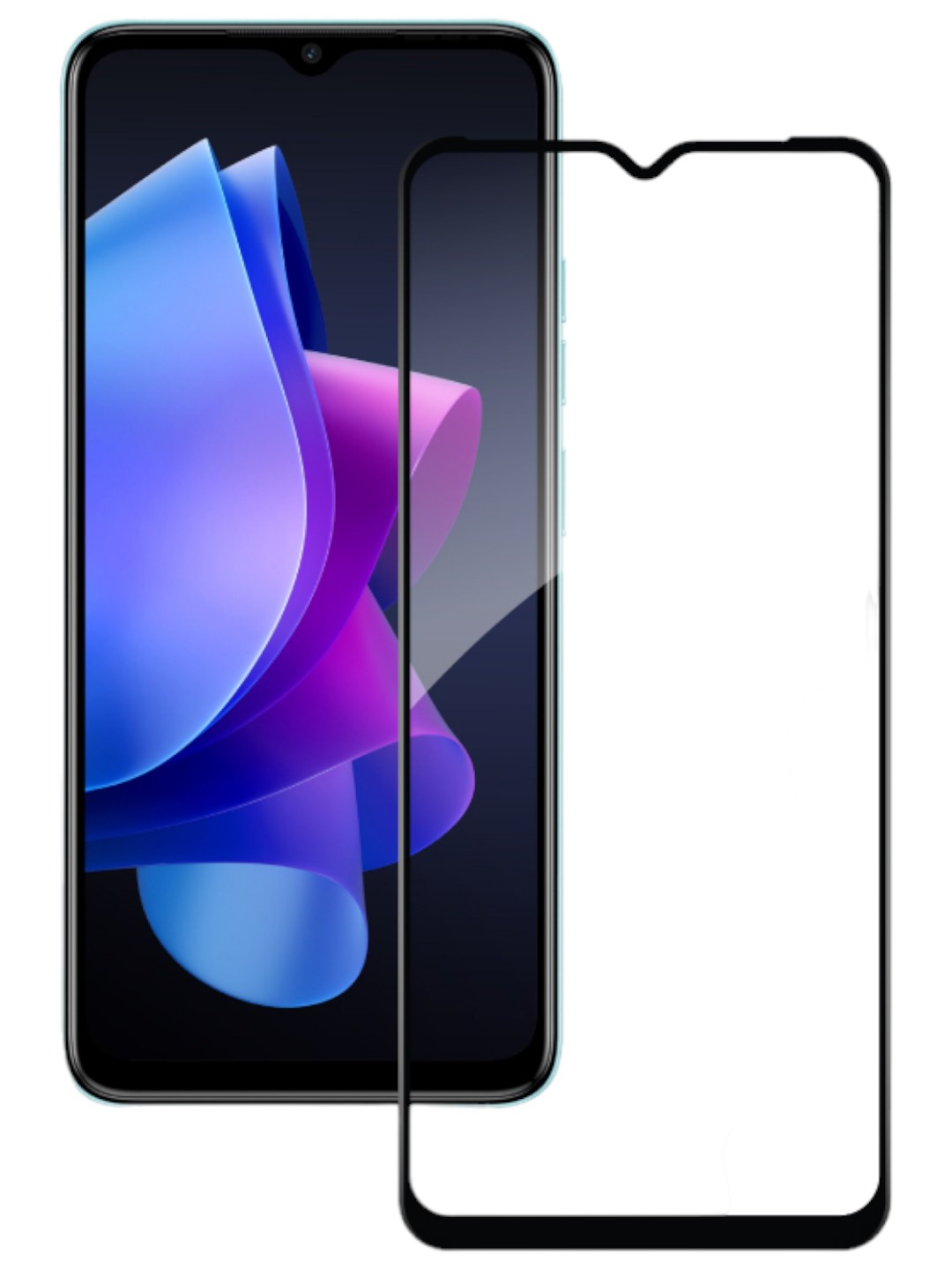 Защитное стекло для смартфона ACCLAB Full Glue for Tecno Spark Go 2023 (1283126564819) - Фото 1