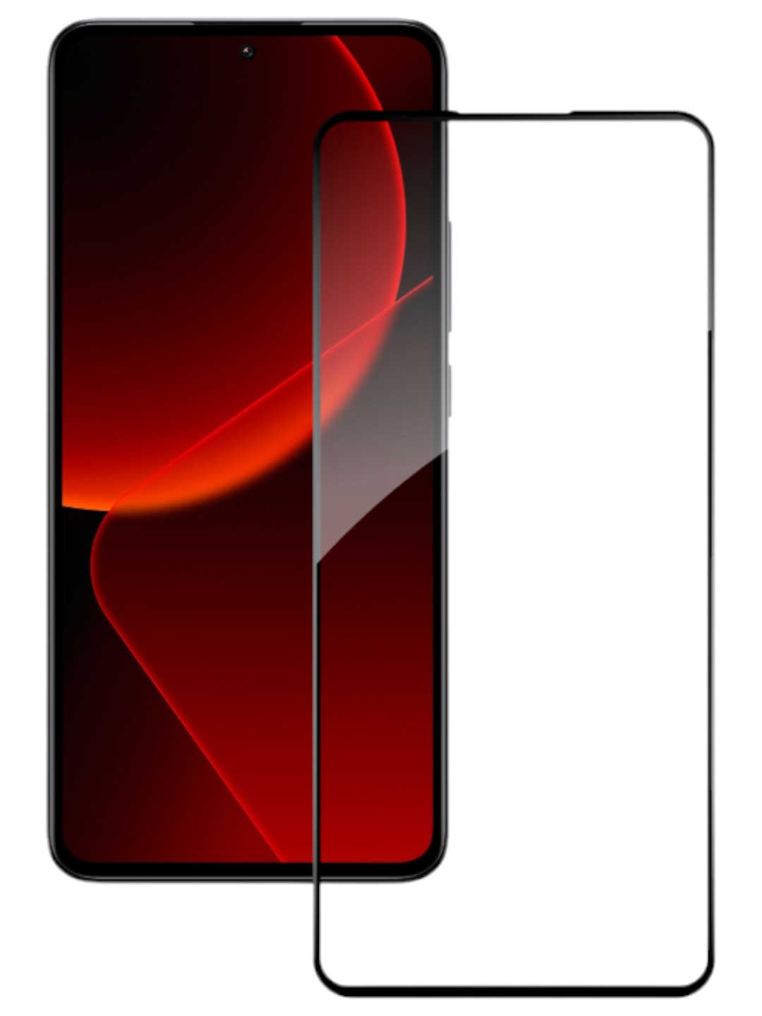 Защитное стекло для смартфона ACCLAB Full Glue for Xiaomi 13T (1283126582523) - Фото 1