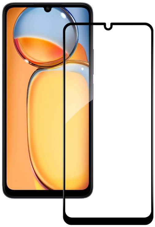 Защитное стекло для смартфона ACCLAB Full Glue for Xiaomi Redmi 13C (1283126583209) - Фото 1