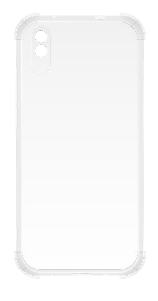 Чехол для смартфона ACCLAB Shockproof for Xiaomi Redmi 9A (1283126554100) - Фото 1