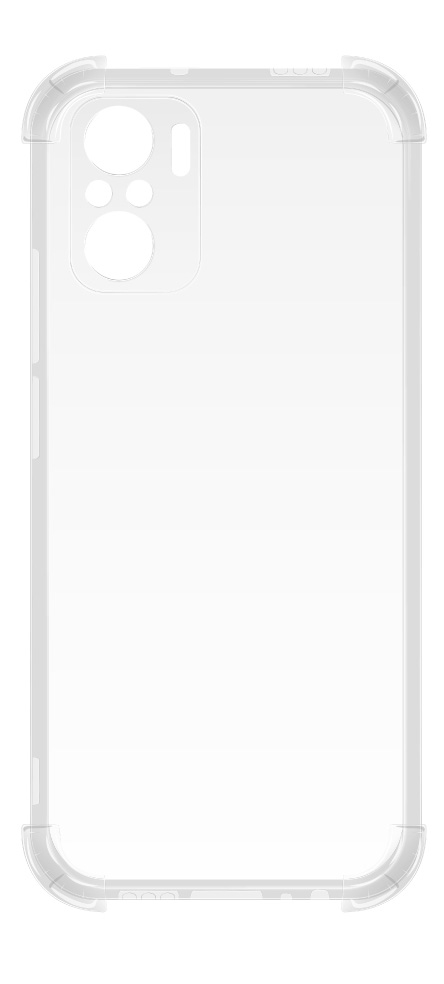 Чехол для смартфона ACCLAB Shockproof for Xiaomi Redmi Note 10 4G (1283126554124) - Фото 1