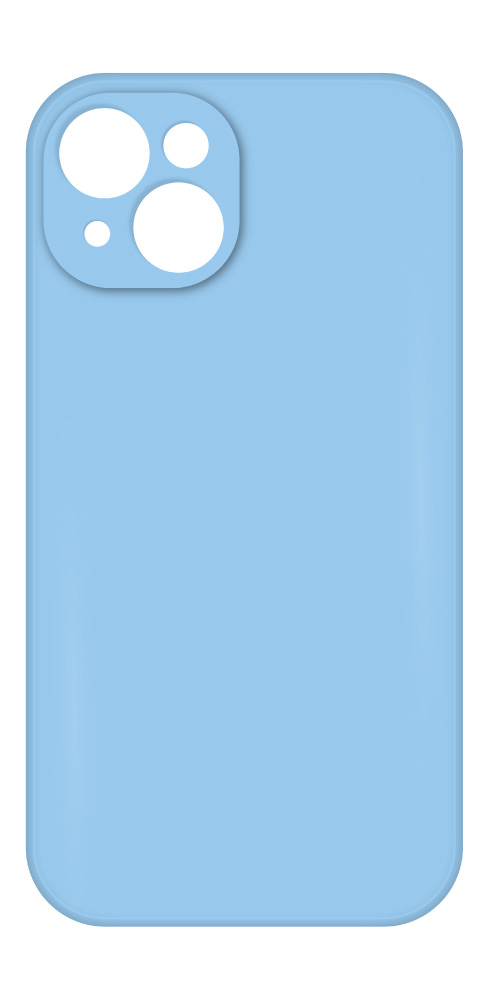 Чехол для смартфона ACCLAB SoftShell for Apple iPhone 14 Plus (1283126567544) - Фото 1