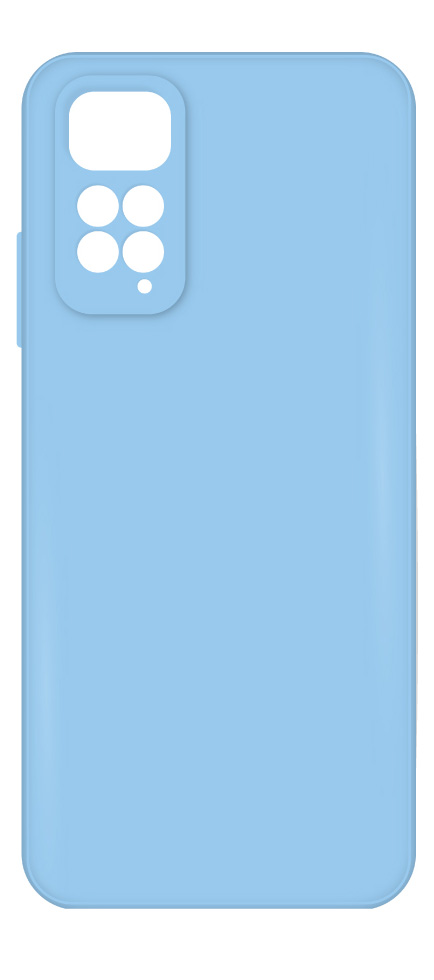 Чехол для смартфона ACCLAB SoftShell for Xiaomi Redmi Note 11 (1283126557583) - Фото 1