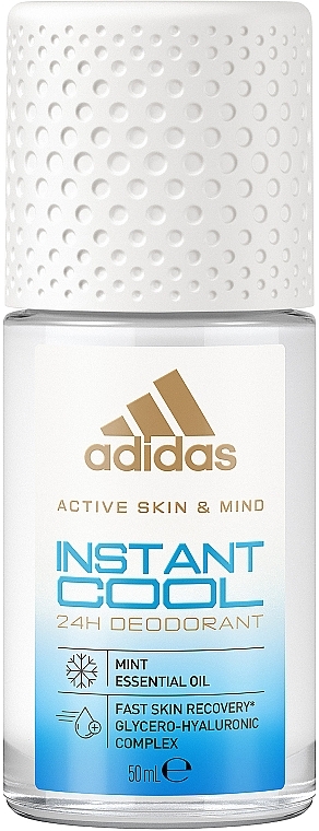 Дезодорант кульковий Adidas Pro Line Power Instant Cool 50 мл (3616303442903) - Фото 1