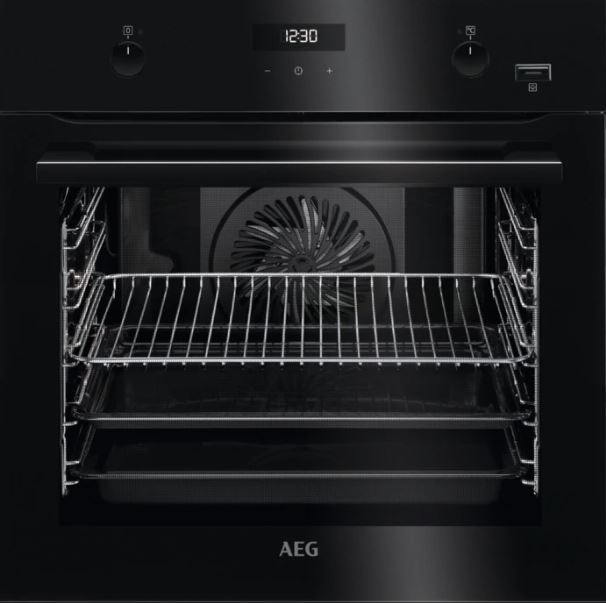 Духовой шкаф электрический AEG BER455120B - Фото 1