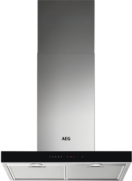 Вытяжка декоративная AEG DBE5660HB - Фото 1