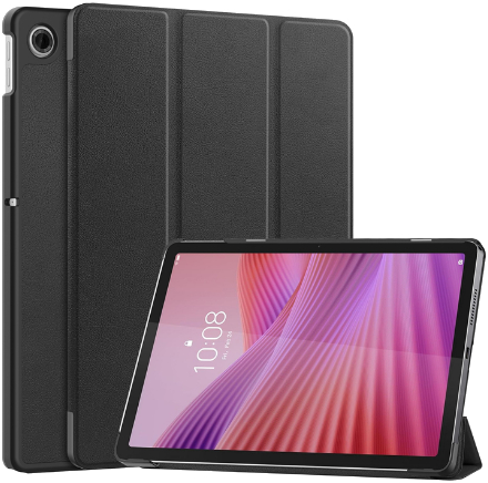 Чехол для планшета AIRON Premium для Lenovo Tab M10 4th TB331 с защитной пленкой и салфеткой Black (4822352781170) - Фото 1