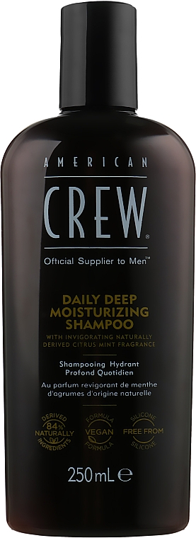 Шампунь мужской American Crew Daily Deep Moisturizing 250 мл (738678001370) - Фото 1
