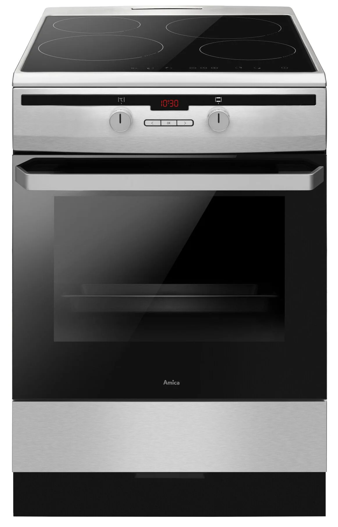 Плита электрическая Amica 6118IE2.376HTADp(XX) - Фото 1