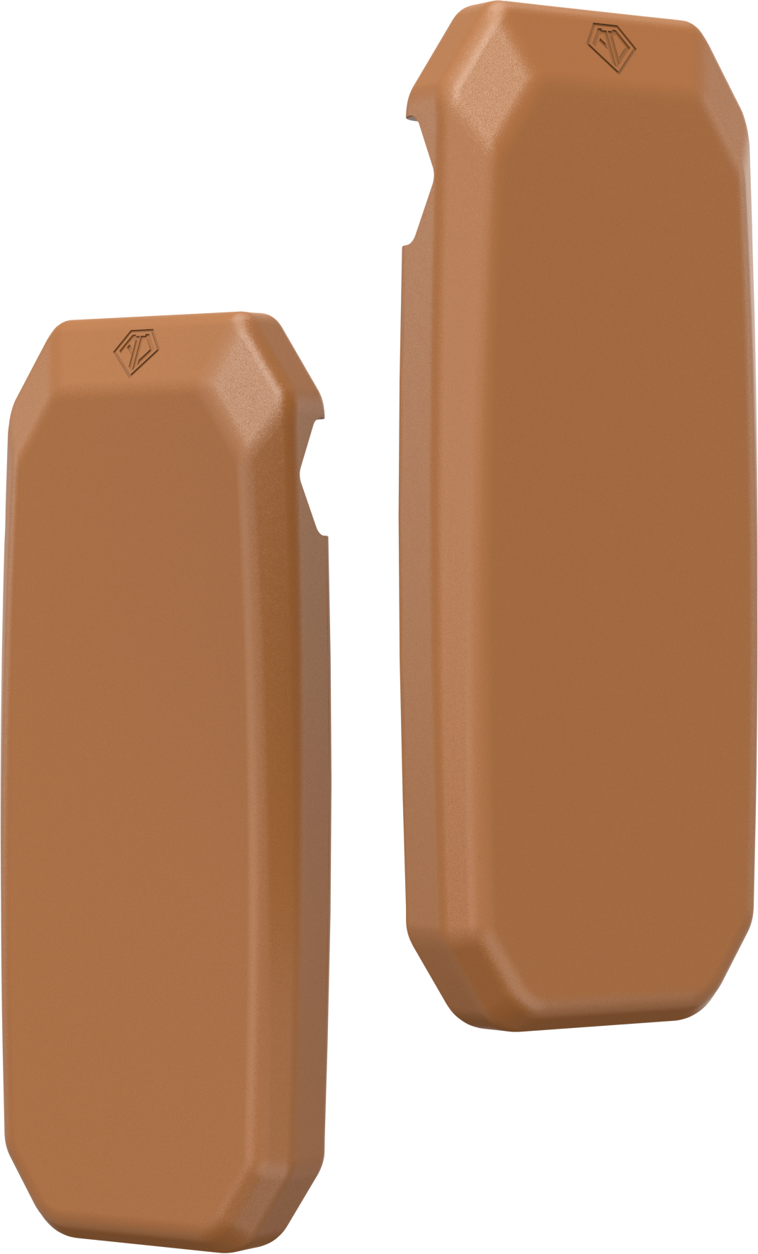 Сменные накладки на подлокотники Anda Seat Kaiser 3 Anda Seat –  Brown (AC-FSM-4DCL-06-K) - Фото 1
