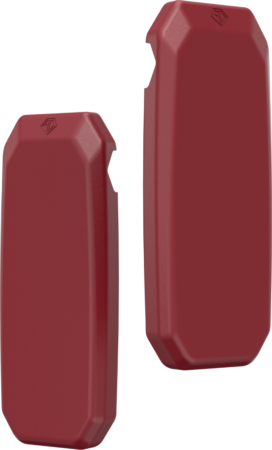 Сменные накладки на подлокотники Anda Seat Kaiser 3 Anda Seat – Maroon (AC-FSM-4DCL-06-A) - Фото 1