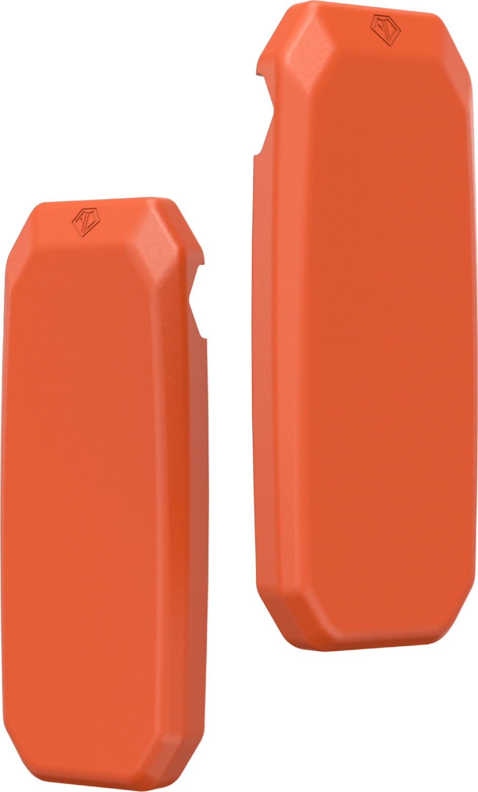 Сменные накладки на подлокотники Anda Seat Kaiser 3 Anda Seat – Orange (AC-FSM-4DCL-06-O) - Фото 1
