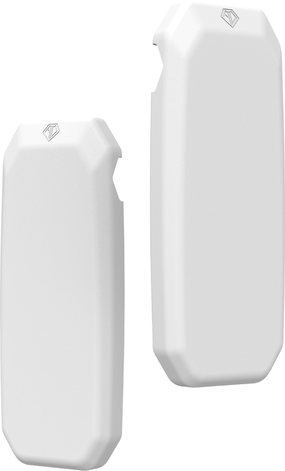 Сменные накладки на подлокотники Anda Seat Kaiser 3 Anda Seat – White (AC-FSM-4DCL-06-W) - Фото 1