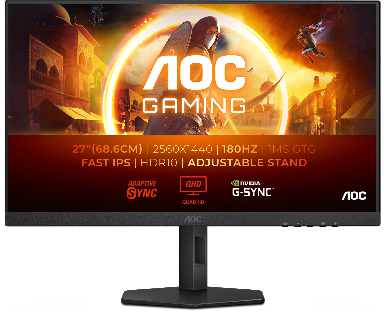 Монитор игровой AOC Q27G4XF - Фото 1