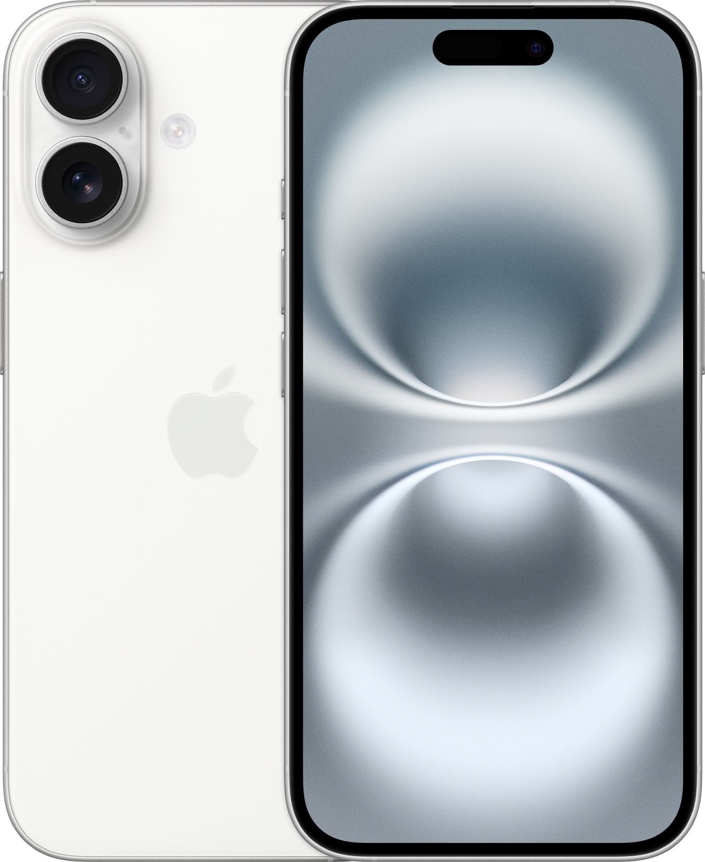 Смартфон Apple iPhone 16 256Gb White - Фото 1