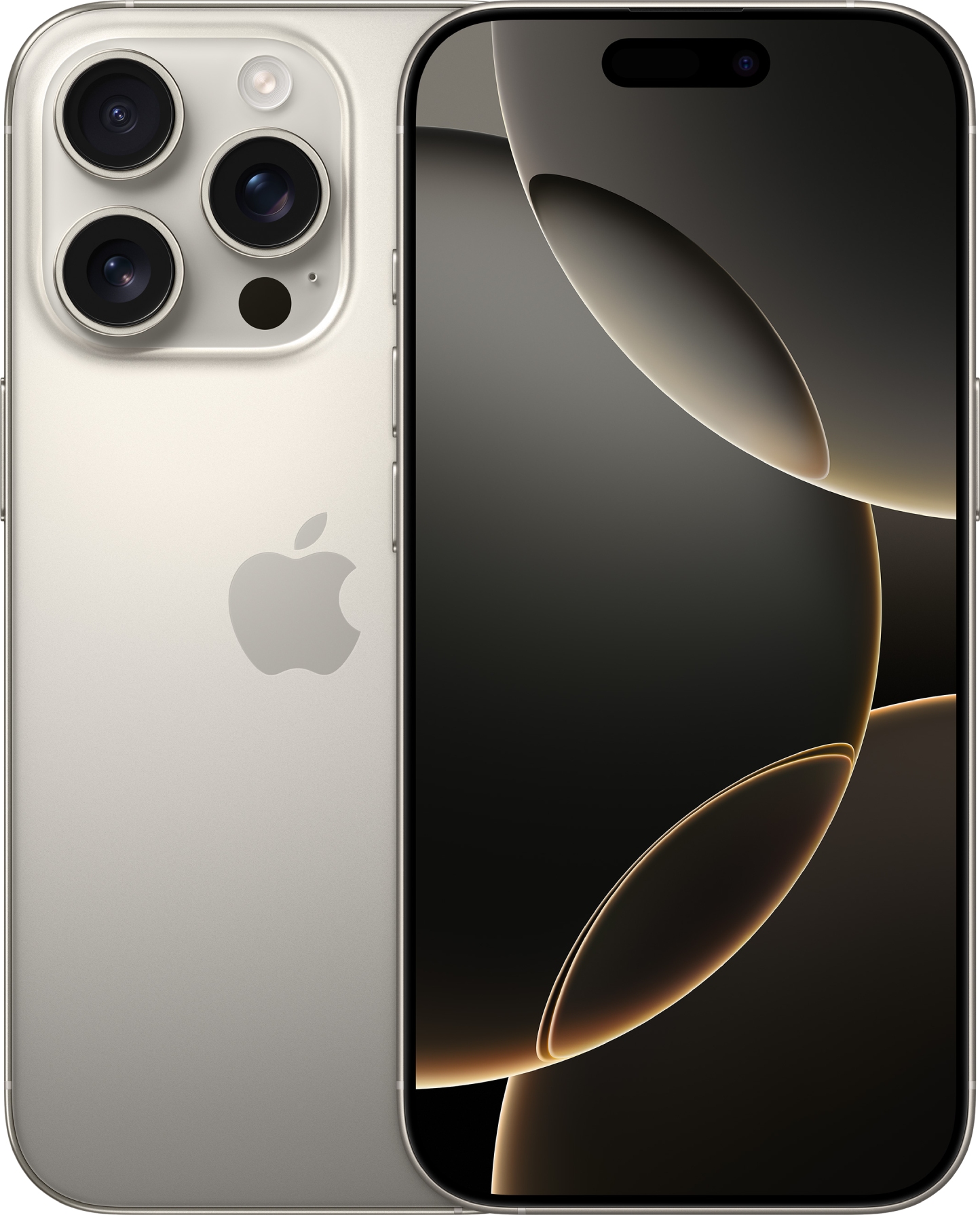 Смартфон Apple iPhone 16 Pro 256Gb Natural Titanium - Фото 1