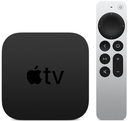 Купить Стационарный медиаплеер Apple New TV 6 Gen 4K 64GB (MXH02RS/A) 2021 - Фото 1 Стационарный медиаплеер Apple New TV 6 Gen 4K 64GB (MXH02RS/A) 2021 - Фото 1