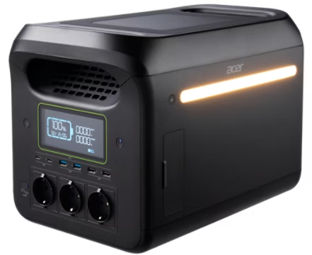 Зарядная станция универсальная Acer 1800W APS321 BLK (GP.ADT11.02E) - Фото 1