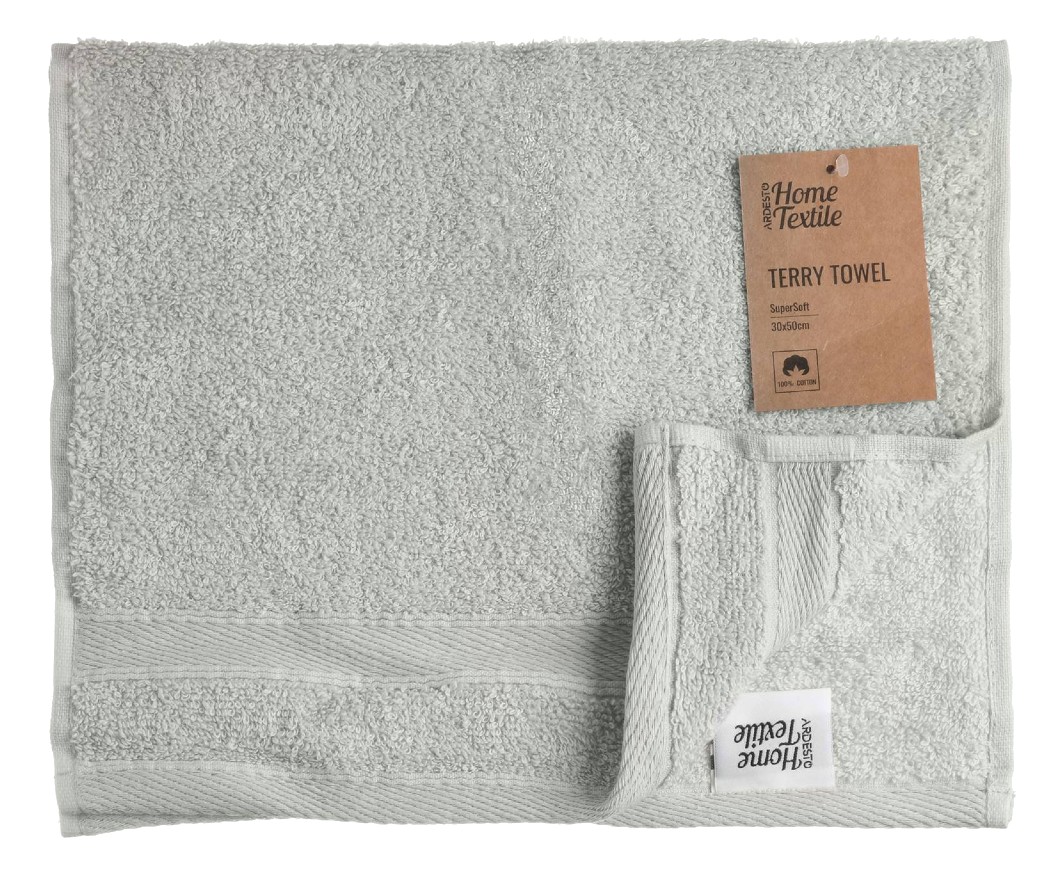 Полотенце для рук Ardesto махровое SuperSoft зеленый 30х50 см (ART2230SS) - Фото 1
