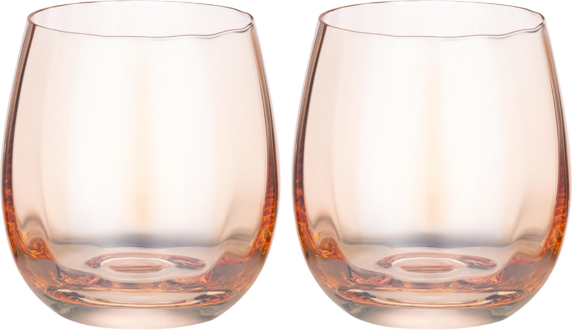 Набор стаканов Ardesto Black Mars Amber 480 мл 2 шт. (AR2648G) - Фото 1