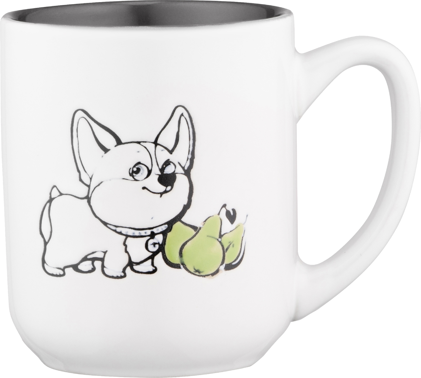 Чашка Ardesto Corgi 380 мл (AR3054) - Фото 1
