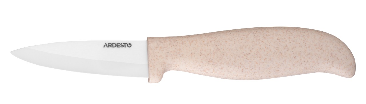 Нож для овощей Ardesto Fresh 18.5 см Beige (AR2118CS) - Фото 1