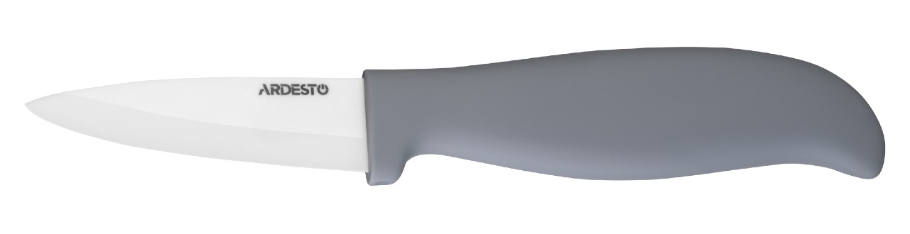 Нож для овощей Ardesto Fresh 18.5 см Gray (AR2118CG) - Фото 1