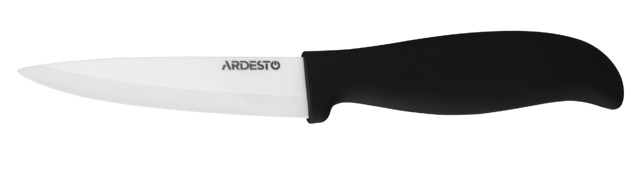 Нож кухонный Ardesto Fresh 20.5 см Black (AR2120CB) - Фото 1